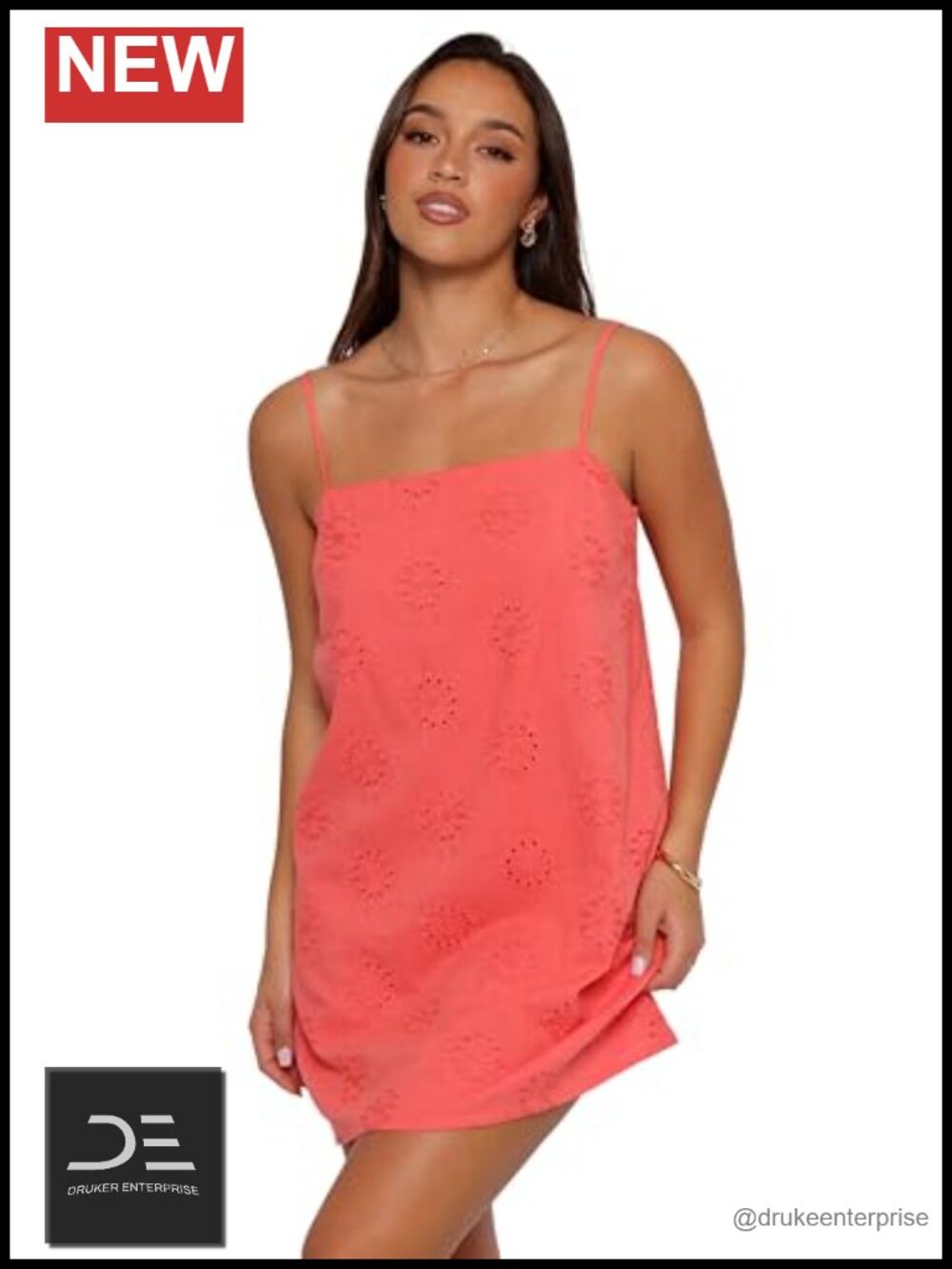 Petal & Pup Emelie Mini Dress Shift Sleeveless Party